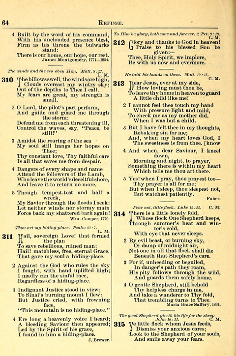 Deutsches Lieder- und Melodienbuch: mit einem Anhang englisher Lieder page 380