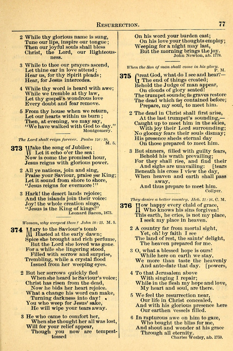 Deutsches Lieder- und Melodienbuch: mit einem Anhang englisher Lieder page 393