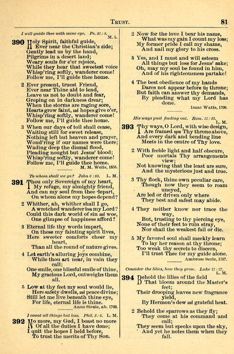 Deutsches Lieder- und Melodienbuch: mit einem Anhang englisher Lieder page 397