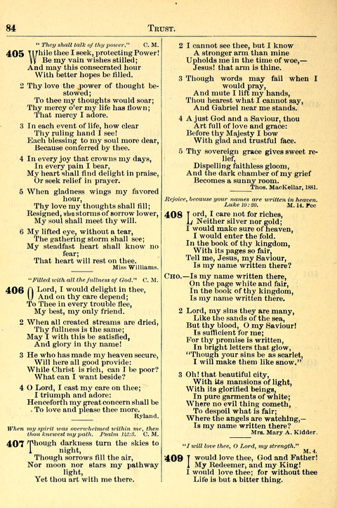 Deutsches Lieder- und Melodienbuch: mit einem Anhang englisher Lieder page 400