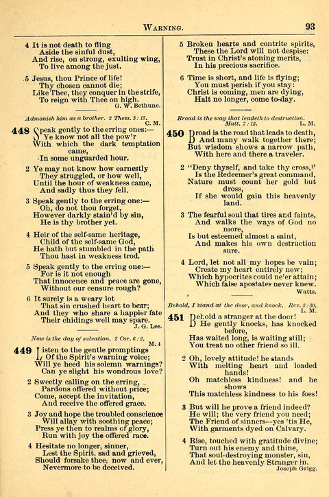 Deutsches Lieder- und Melodienbuch: mit einem Anhang englisher Lieder page 409