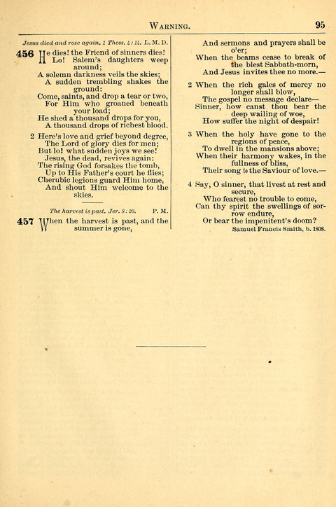 Deutsches Lieder- und Melodienbuch: mit einem Anhang englisher Lieder page 411