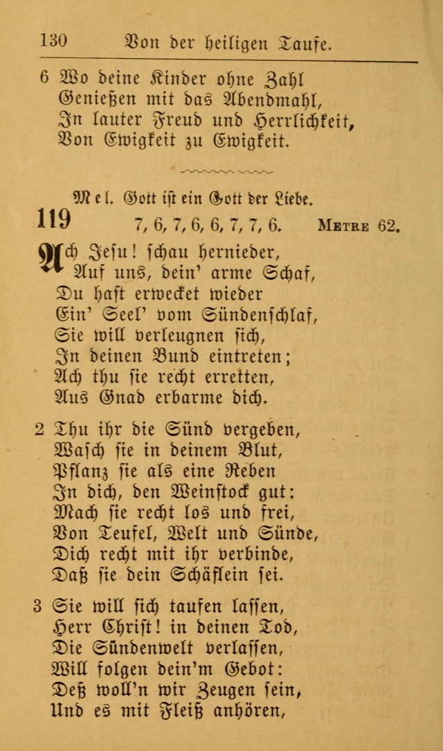 Die allgemeine Lieder-Sammlung zum privat und öffentlichen Gottes-Dienst: mit fleiß zusammengetragen (2nd Aufl.) page 130