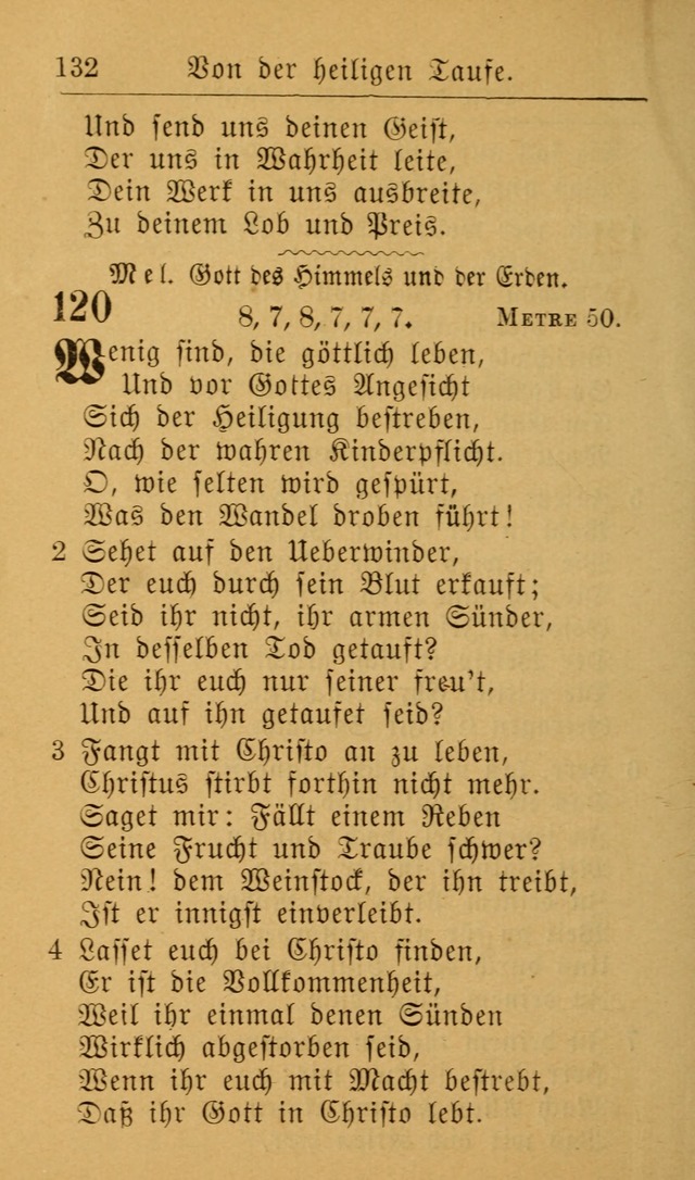 Die allgemeine Lieder-Sammlung zum privat und öffentlichen Gottes-Dienst: mit fleiß zusammengetragen (2nd Aufl.) page 132