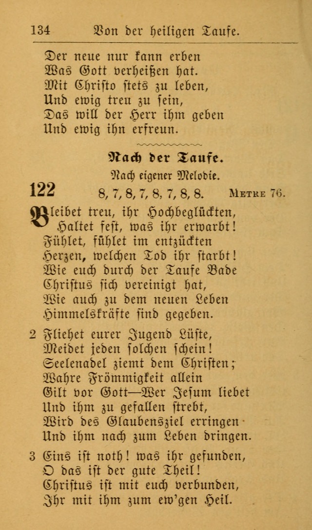 Die allgemeine Lieder-Sammlung zum privat und öffentlichen Gottes-Dienst: mit fleiß zusammengetragen (2nd Aufl.) page 134