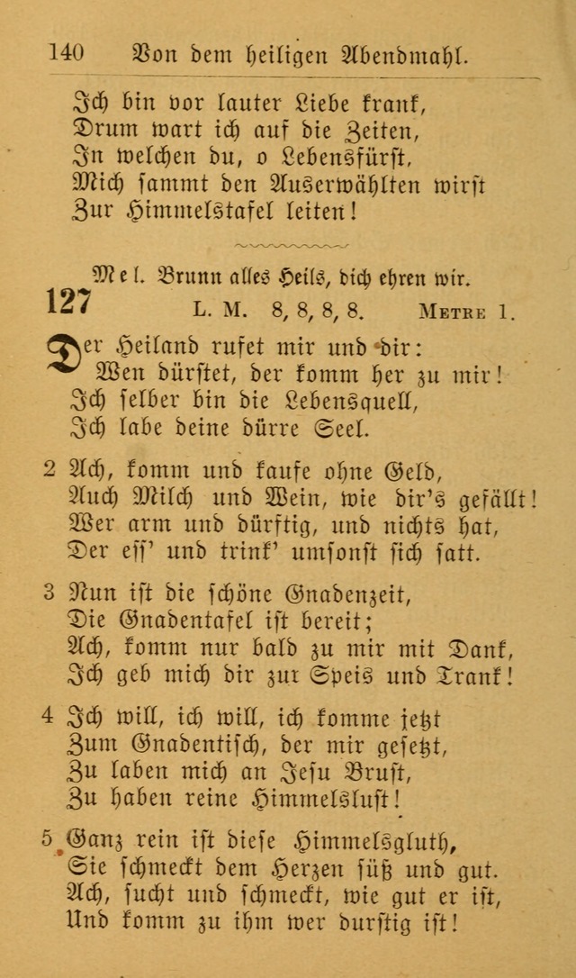 Die allgemeine Lieder-Sammlung zum privat und öffentlichen Gottes-Dienst: mit fleiß zusammengetragen (2nd Aufl.) page 140