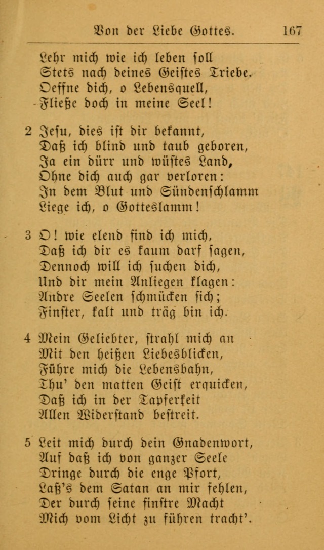 Die allgemeine Lieder-Sammlung zum privat und öffentlichen Gottes-Dienst: mit fleiß zusammengetragen (2nd Aufl.) page 167