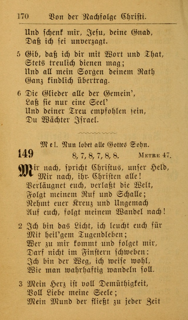 Die allgemeine Lieder-Sammlung zum privat und öffentlichen Gottes-Dienst: mit fleiß zusammengetragen (2nd Aufl.) page 170