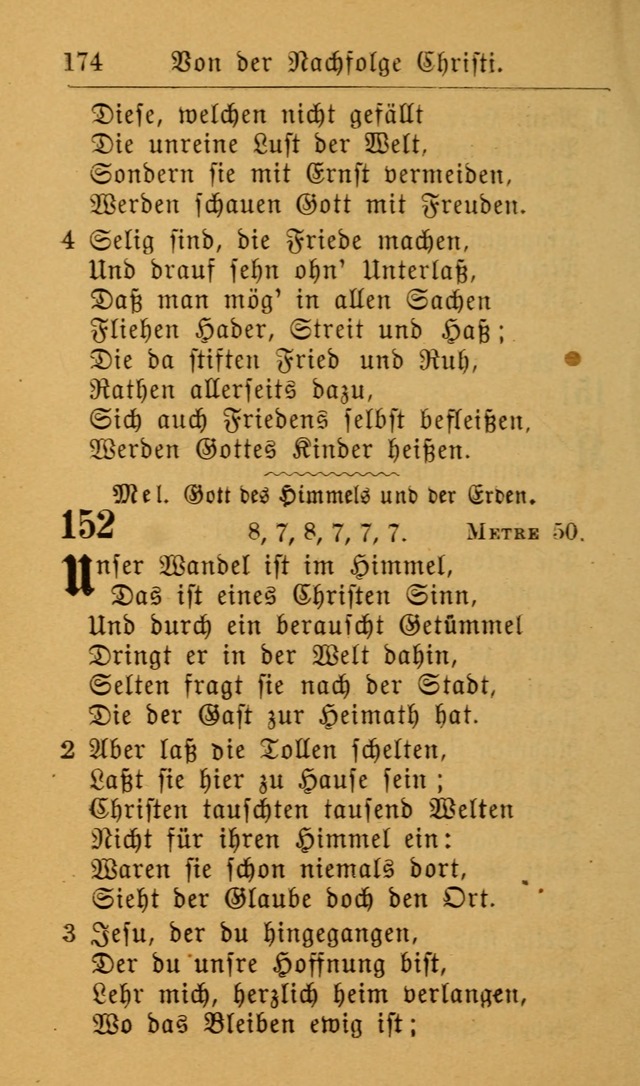 Die allgemeine Lieder-Sammlung zum privat und öffentlichen Gottes-Dienst: mit fleiß zusammengetragen (2nd Aufl.) page 174