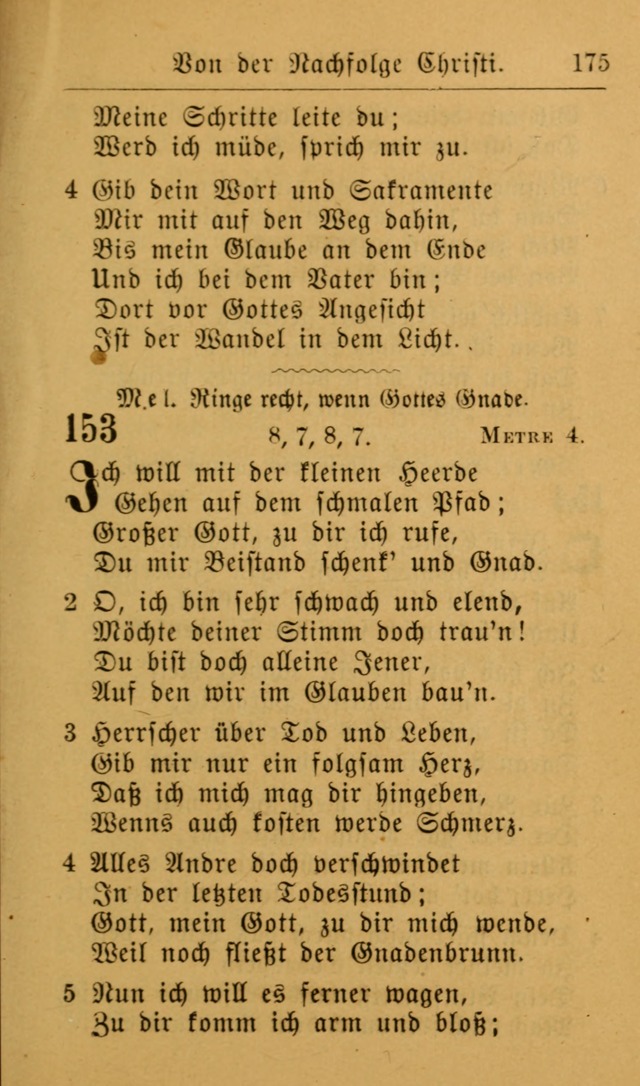 Die allgemeine Lieder-Sammlung zum privat und öffentlichen Gottes-Dienst: mit fleiß zusammengetragen (2nd Aufl.) page 175