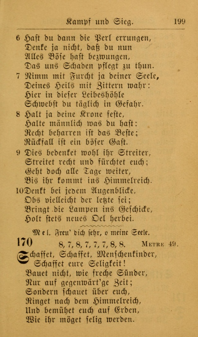 Die allgemeine Lieder-Sammlung zum privat und öffentlichen Gottes-Dienst: mit fleiß zusammengetragen (2nd Aufl.) page 199