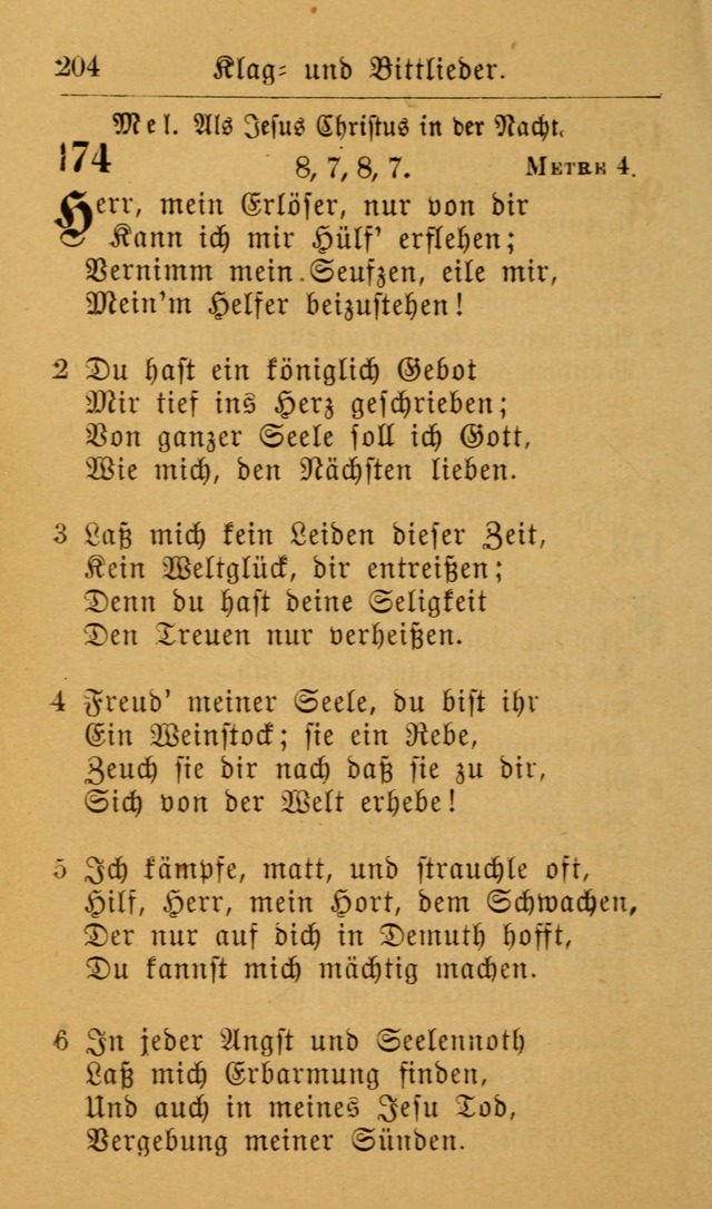 Die allgemeine Lieder-Sammlung zum privat und öffentlichen Gottes-Dienst: mit fleiß zusammengetragen (2nd Aufl.) page 204