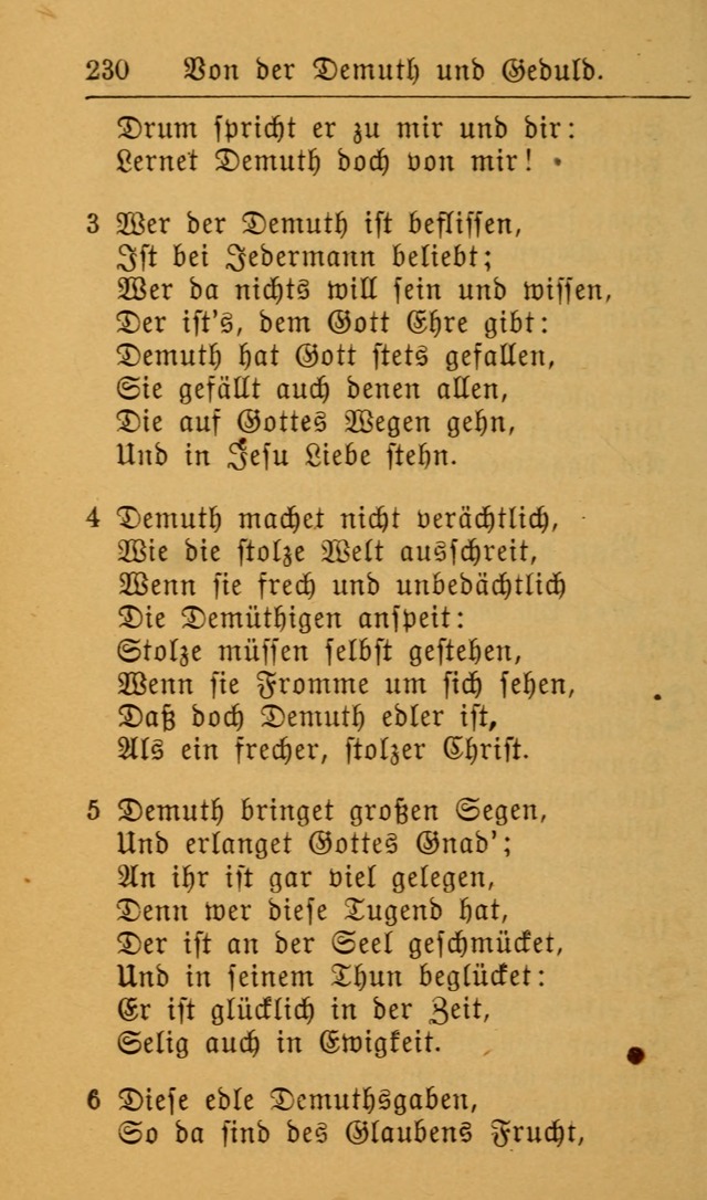 Die allgemeine Lieder-Sammlung zum privat und öffentlichen Gottes-Dienst: mit fleiß zusammengetragen (2nd Aufl.) page 230