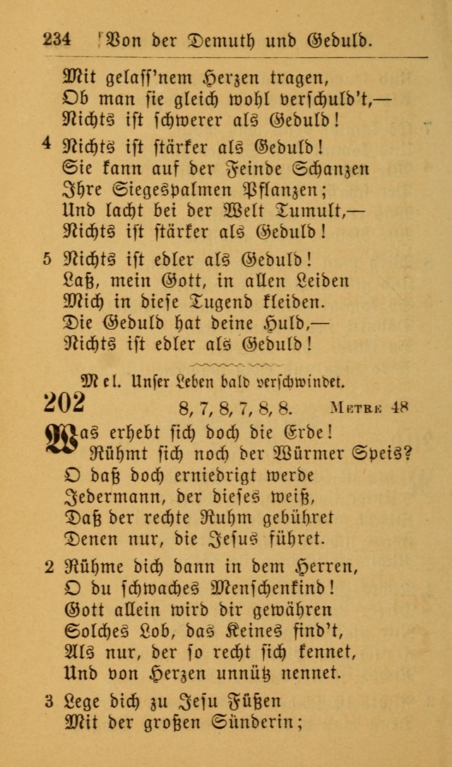 Die allgemeine Lieder-Sammlung zum privat und öffentlichen Gottes-Dienst: mit fleiß zusammengetragen (2nd Aufl.) page 234