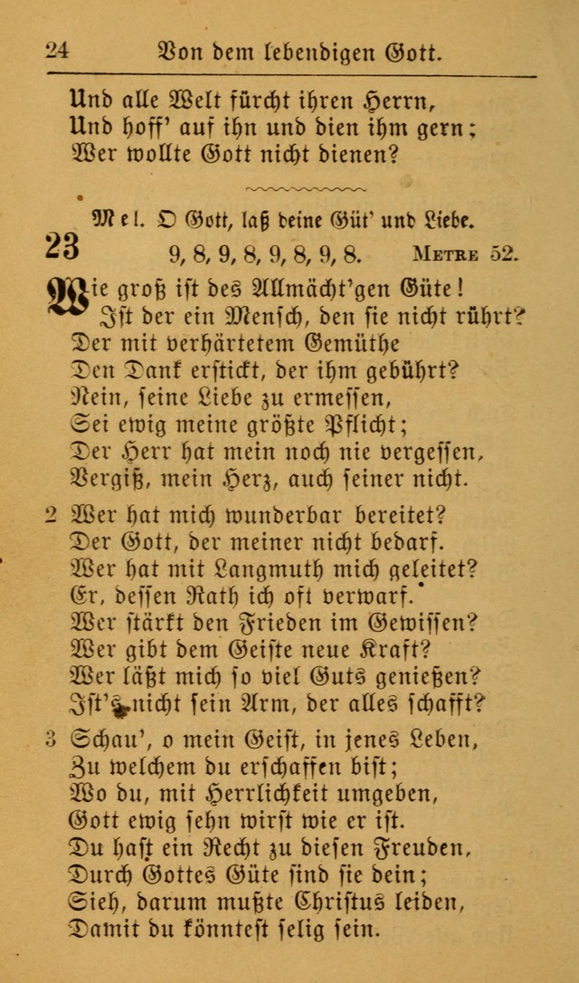 Die allgemeine Lieder-Sammlung zum privat und öffentlichen Gottes-Dienst: mit fleiß zusammengetragen (2nd Aufl.) page 24