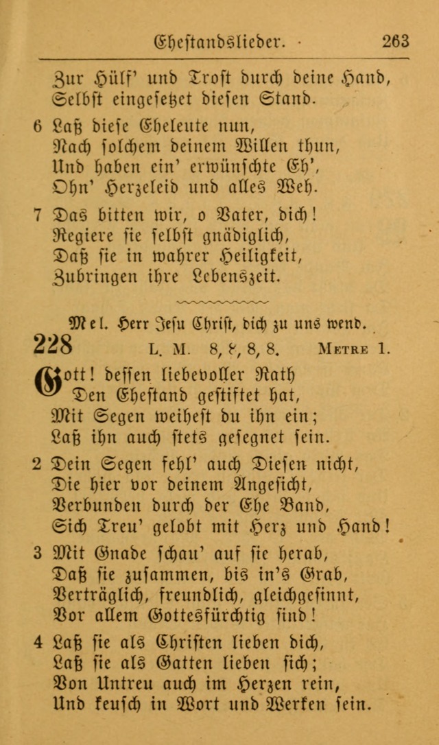 Die allgemeine Lieder-Sammlung zum privat und öffentlichen Gottes-Dienst: mit fleiß zusammengetragen (2nd Aufl.) page 263