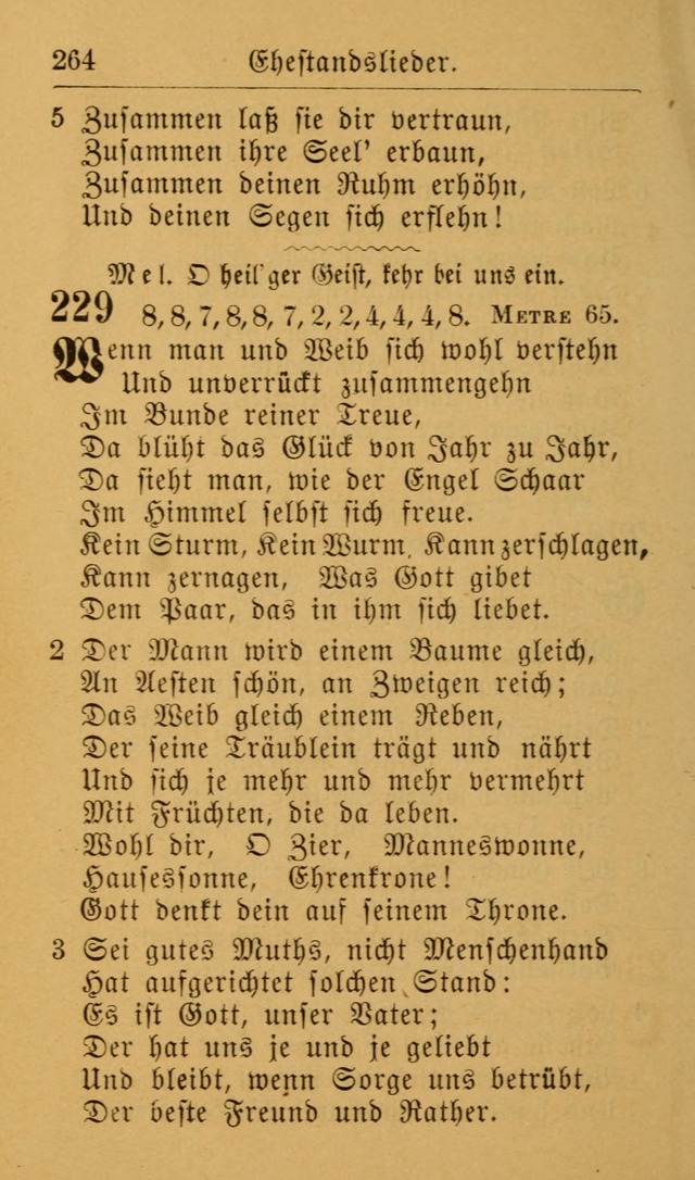 Die allgemeine Lieder-Sammlung zum privat und öffentlichen Gottes-Dienst: mit fleiß zusammengetragen (2nd Aufl.) page 264