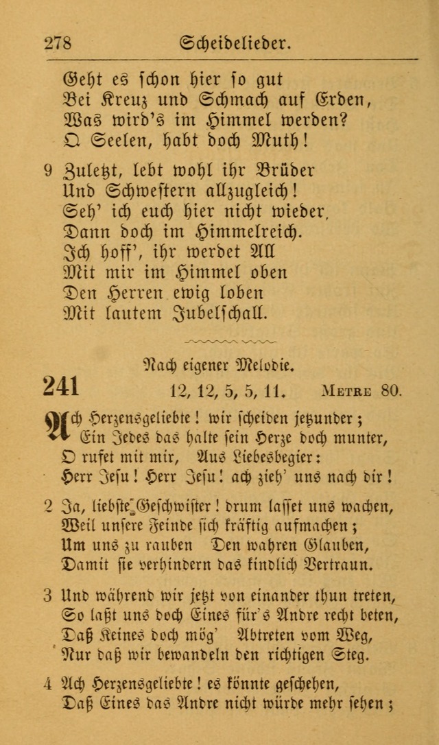 Die allgemeine Lieder-Sammlung zum privat und öffentlichen Gottes-Dienst: mit fleiß zusammengetragen (2nd Aufl.) page 278