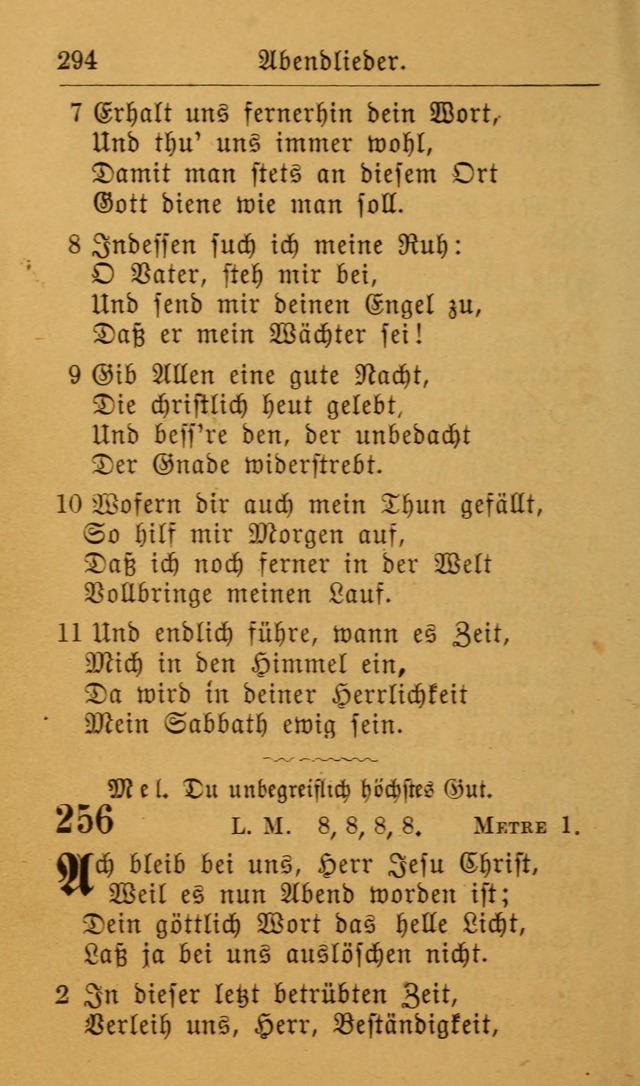 Die allgemeine Lieder-Sammlung zum privat und öffentlichen Gottes-Dienst: mit fleiß zusammengetragen (2nd Aufl.) page 294