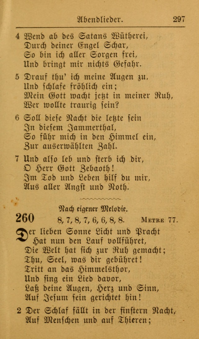 Die allgemeine Lieder-Sammlung zum privat und öffentlichen Gottes-Dienst: mit fleiß zusammengetragen (2nd Aufl.) page 297