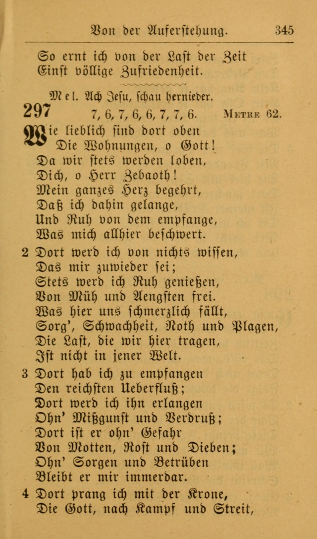 Die allgemeine Lieder-Sammlung zum privat und öffentlichen Gottes-Dienst: mit fleiß zusammengetragen (2nd Aufl.) page 345