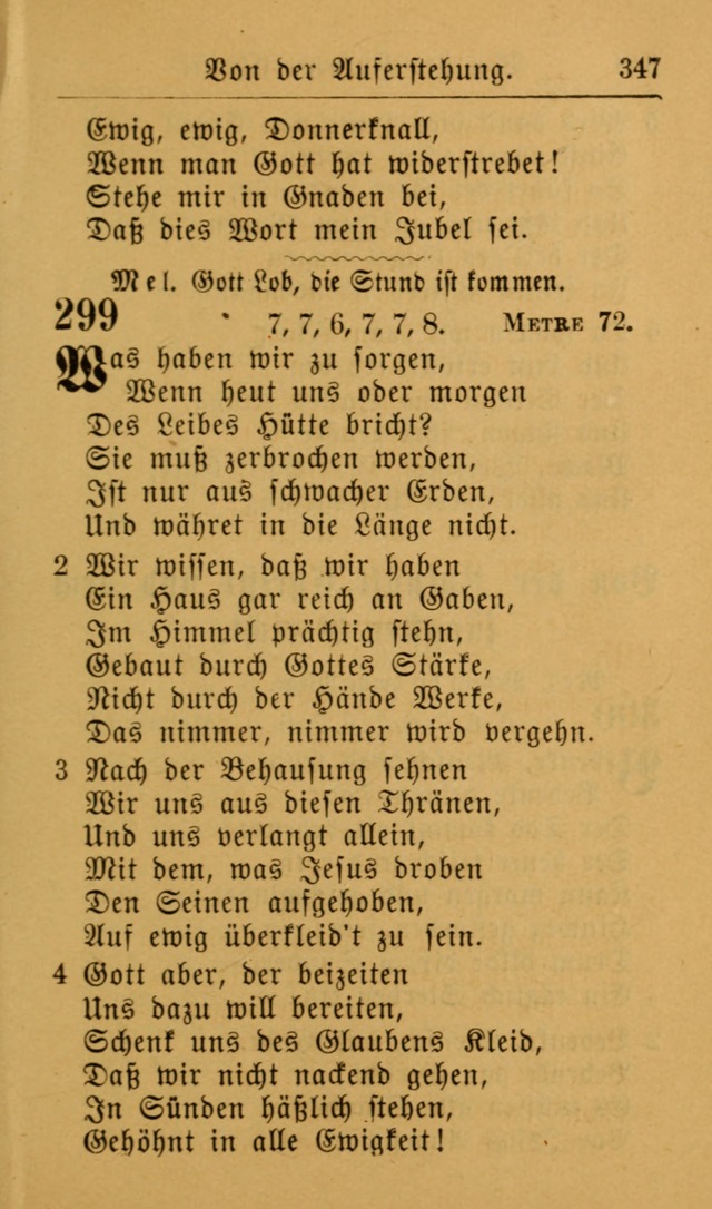 Die allgemeine Lieder-Sammlung zum privat und öffentlichen Gottes-Dienst: mit fleiß zusammengetragen (2nd Aufl.) page 347