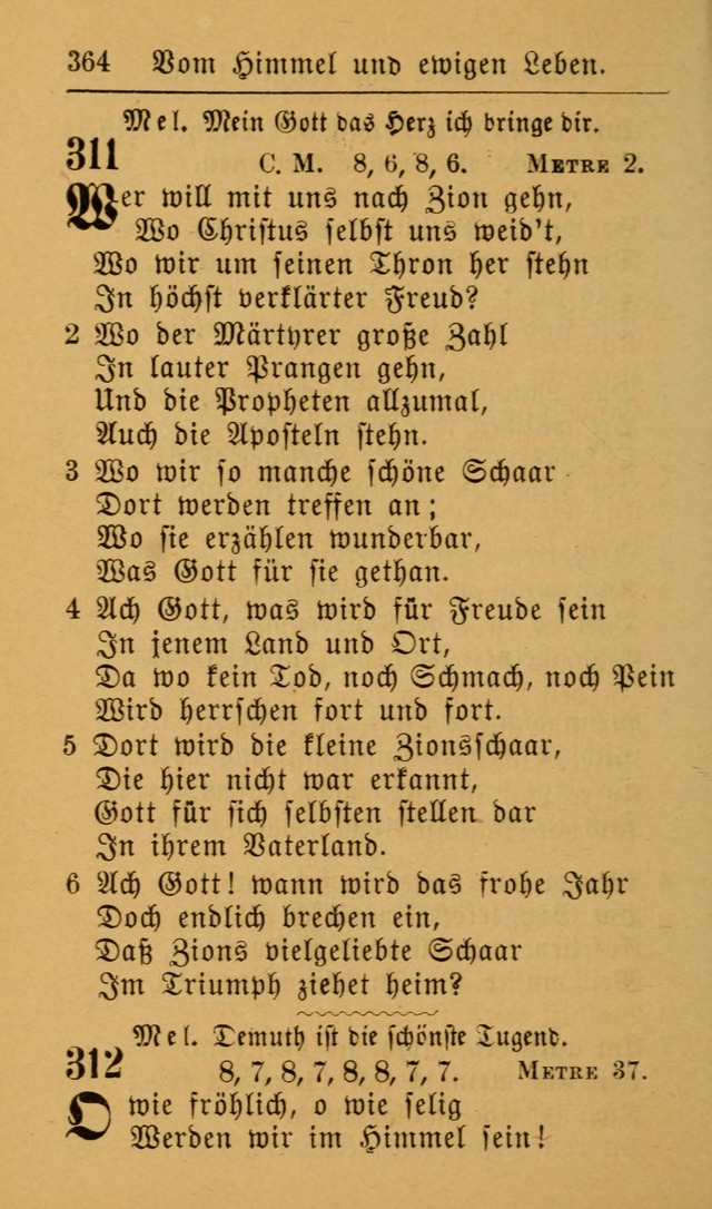 Die allgemeine Lieder-Sammlung zum privat und öffentlichen Gottes-Dienst: mit fleiß zusammengetragen (2nd Aufl.) page 364