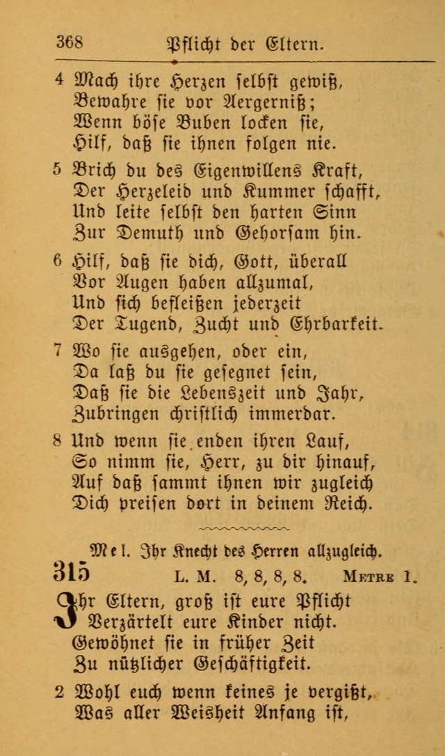 Die allgemeine Lieder-Sammlung zum privat und öffentlichen Gottes-Dienst: mit fleiß zusammengetragen (2nd Aufl.) page 368