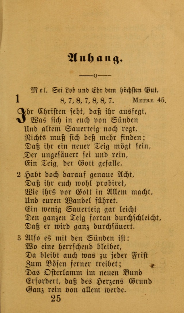 Die allgemeine Lieder-Sammlung zum privat und öffentlichen Gottes-Dienst: mit fleiß zusammengetragen (2nd Aufl.) page 385