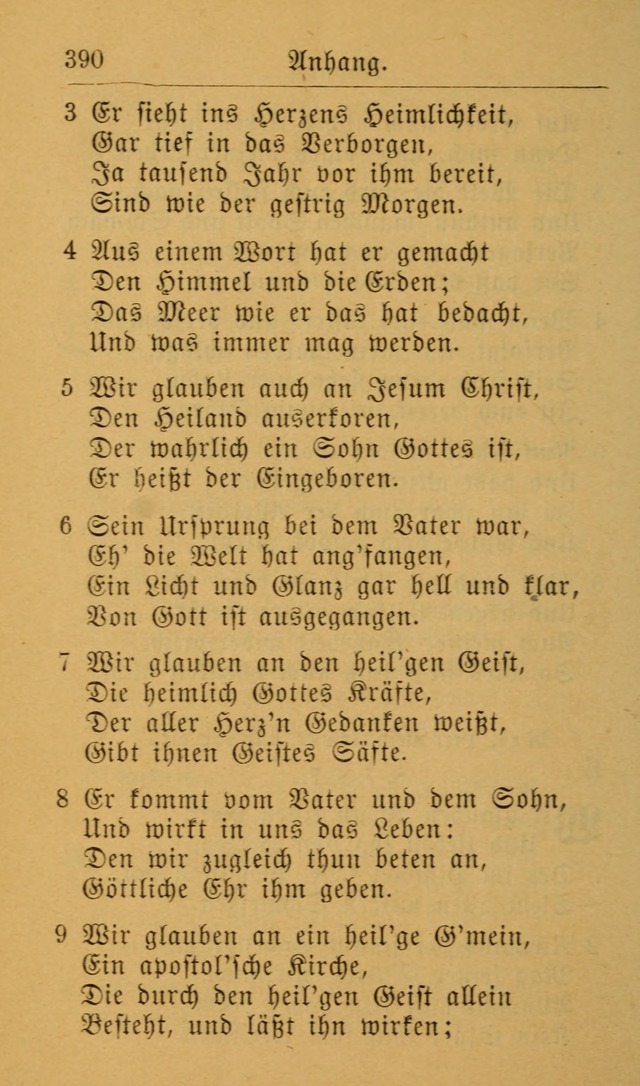 Die allgemeine Lieder-Sammlung zum privat und öffentlichen Gottes-Dienst: mit fleiß zusammengetragen (2nd Aufl.) page 390