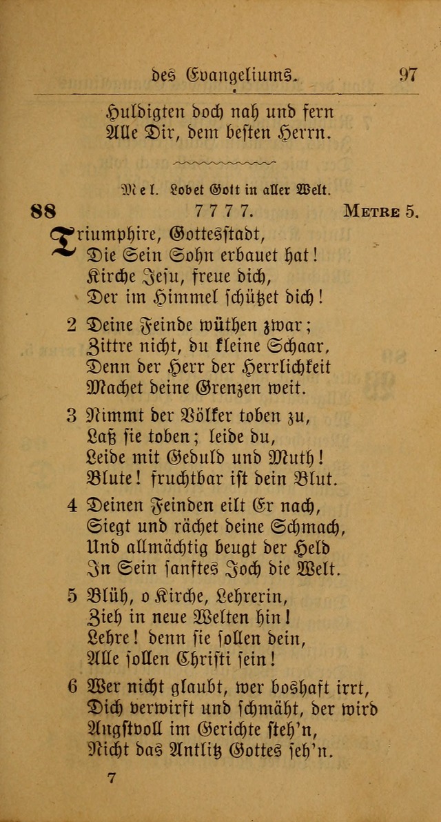 Allgemeine Lieder-Sammlung: zum Gebrauch für den privaten und öffentlichen Gottesdienst. (6th Aufl.) page 103