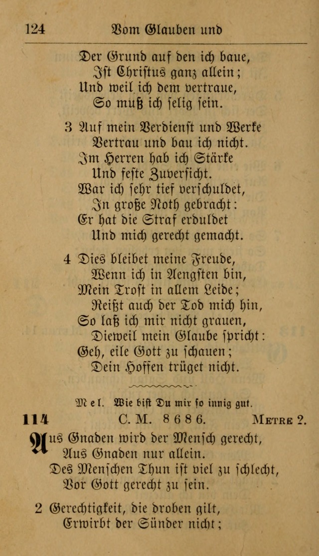 Allgemeine Lieder-Sammlung: zum Gebrauch für den privaten und öffentlichen Gottesdienst. (6th Aufl.) page 130