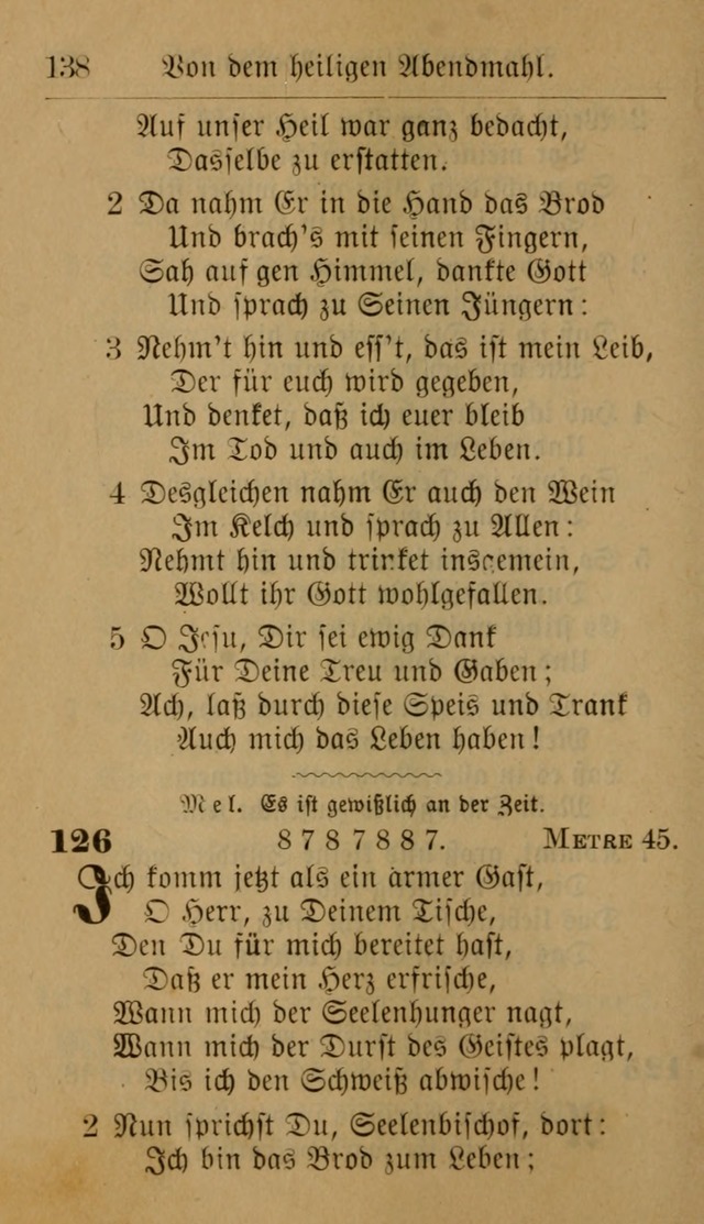 Allgemeine Lieder-Sammlung: zum Gebrauch für den privaten und öffentlichen Gottesdienst. (6th Aufl.) page 144