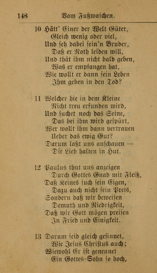 Allgemeine Lieder-Sammlung: zum Gebrauch für den privaten und öffentlichen Gottesdienst. (6th Aufl.) page 154