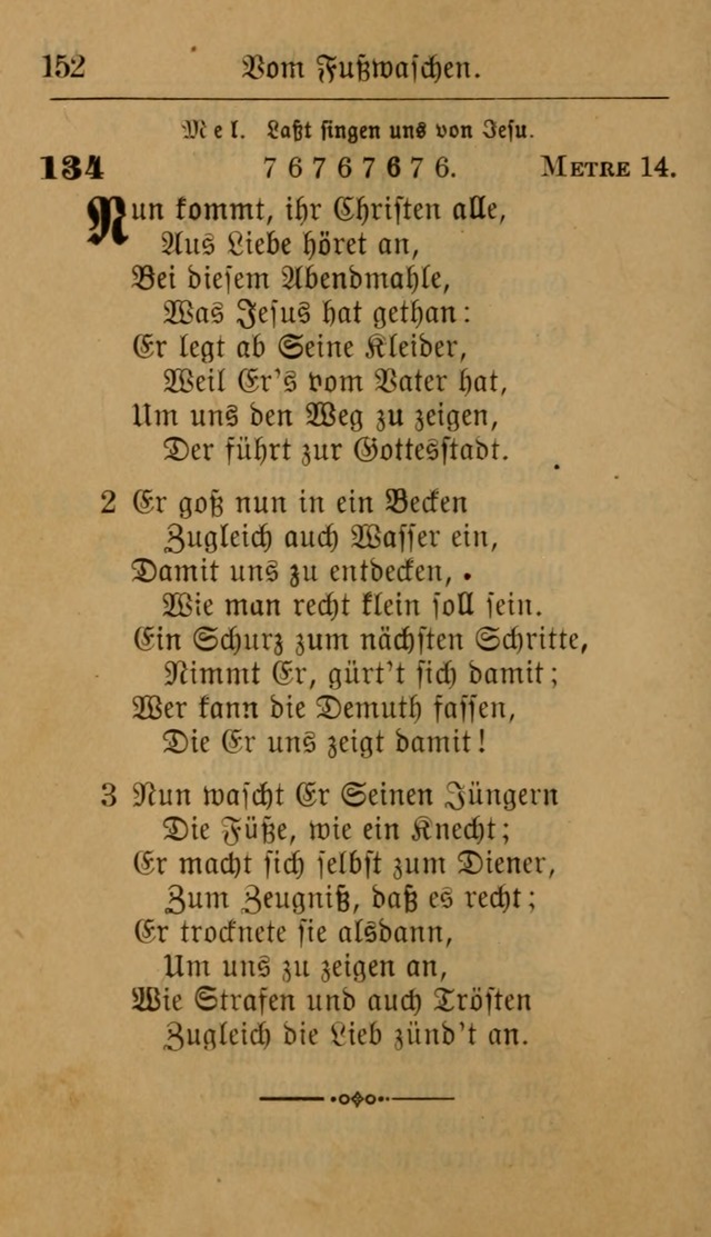 Allgemeine Lieder-Sammlung: zum Gebrauch für den privaten und öffentlichen Gottesdienst. (6th Aufl.) page 158