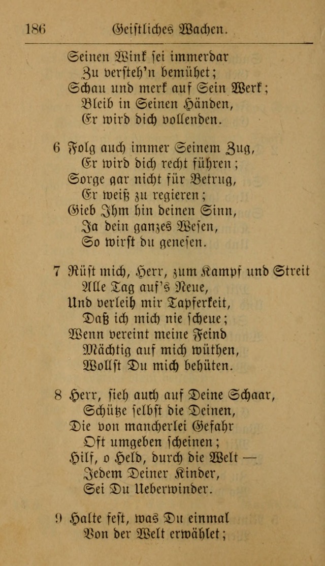 Allgemeine Lieder-Sammlung: zum Gebrauch für den privaten und öffentlichen Gottesdienst. (6th Aufl.) page 192