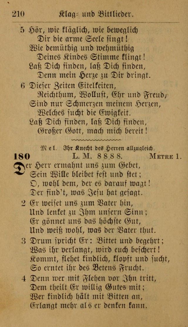 Allgemeine Lieder-Sammlung: zum Gebrauch für den privaten und öffentlichen Gottesdienst. (6th Aufl.) page 216