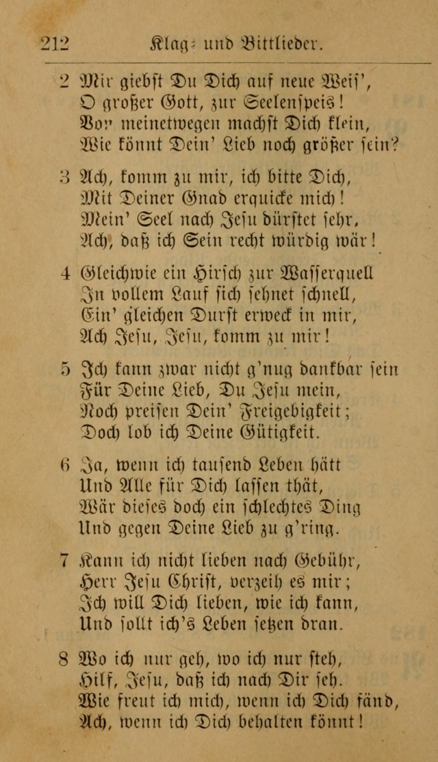 Allgemeine Lieder-Sammlung: zum Gebrauch für den privaten und öffentlichen Gottesdienst. (6th Aufl.) page 218