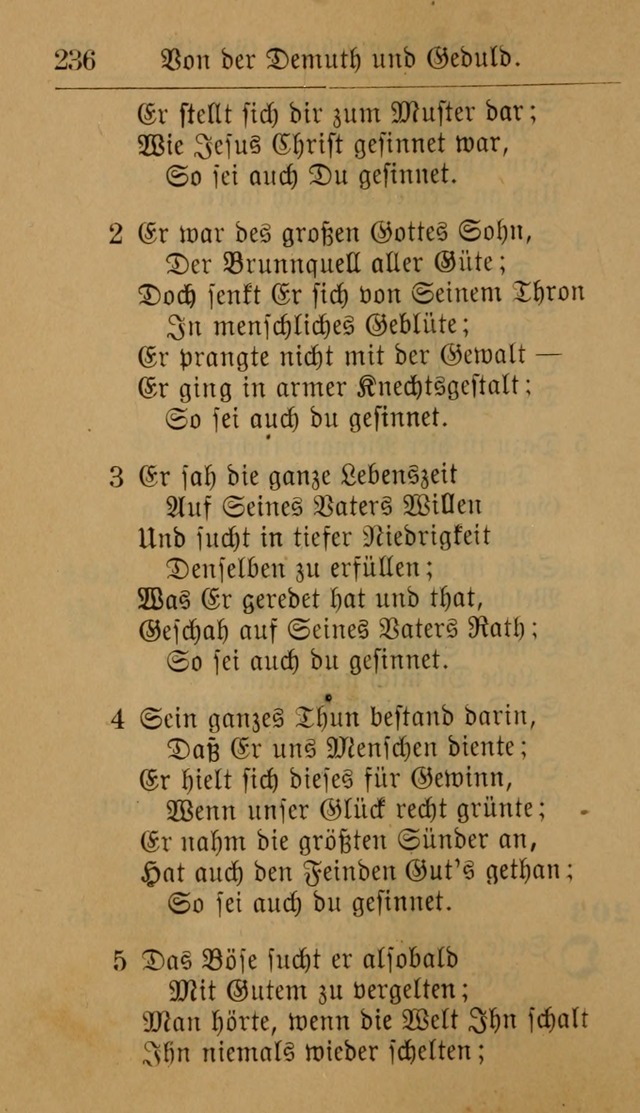 Allgemeine Lieder-Sammlung: zum Gebrauch für den privaten und öffentlichen Gottesdienst. (6th Aufl.) page 242