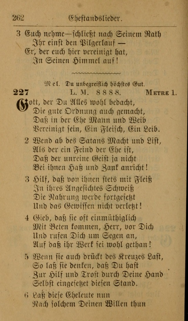 Allgemeine Lieder-Sammlung: zum Gebrauch für den privaten und öffentlichen Gottesdienst. (6th Aufl.) page 268