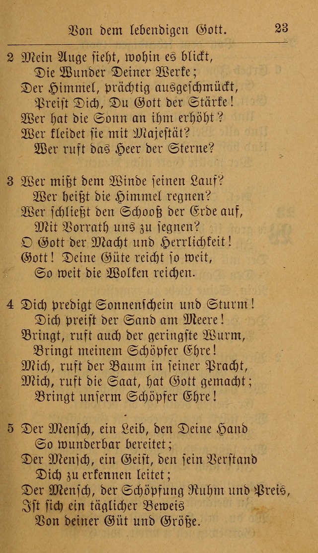 Allgemeine Lieder-Sammlung: zum Gebrauch für den privaten und öffentlichen Gottesdienst. (6th Aufl.) page 27