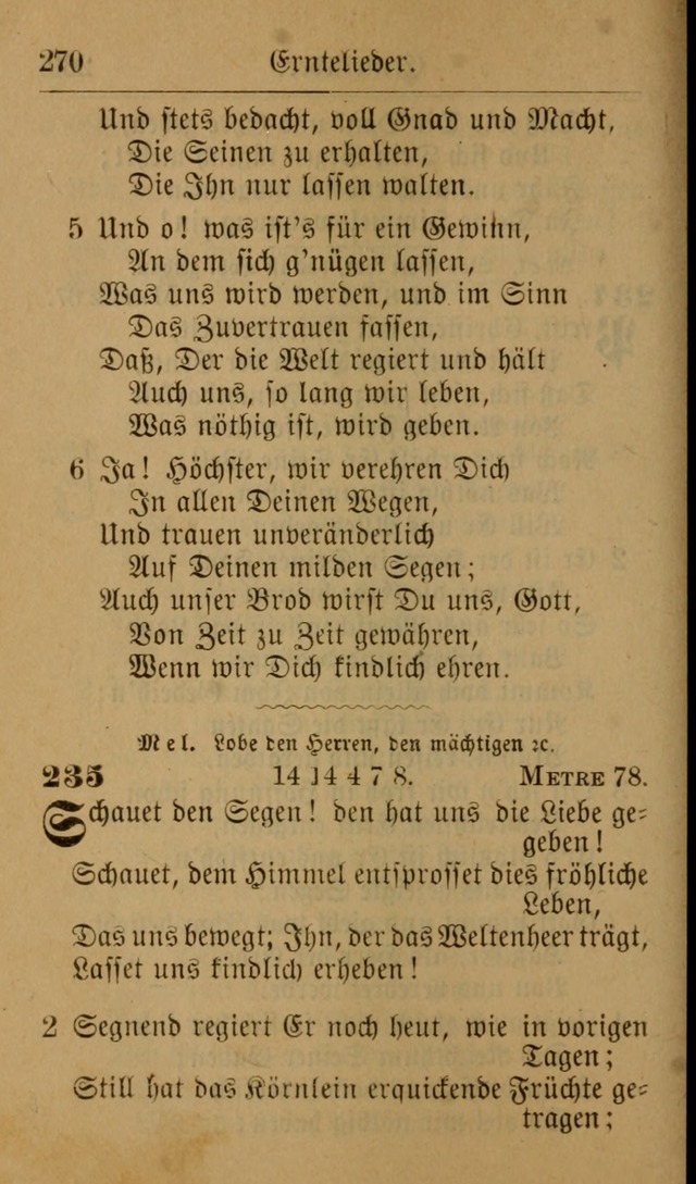 Allgemeine Lieder-Sammlung: zum Gebrauch für den privaten und öffentlichen Gottesdienst. (6th Aufl.) page 276