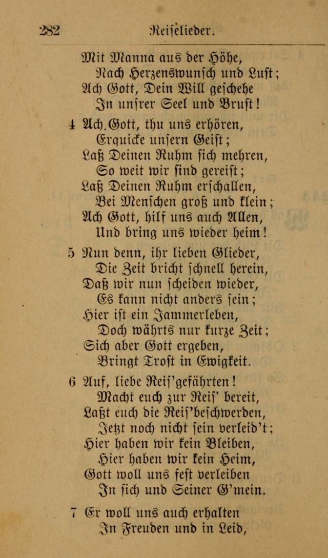 Allgemeine Lieder-Sammlung: zum Gebrauch für den privaten und öffentlichen Gottesdienst. (6th Aufl.) page 288