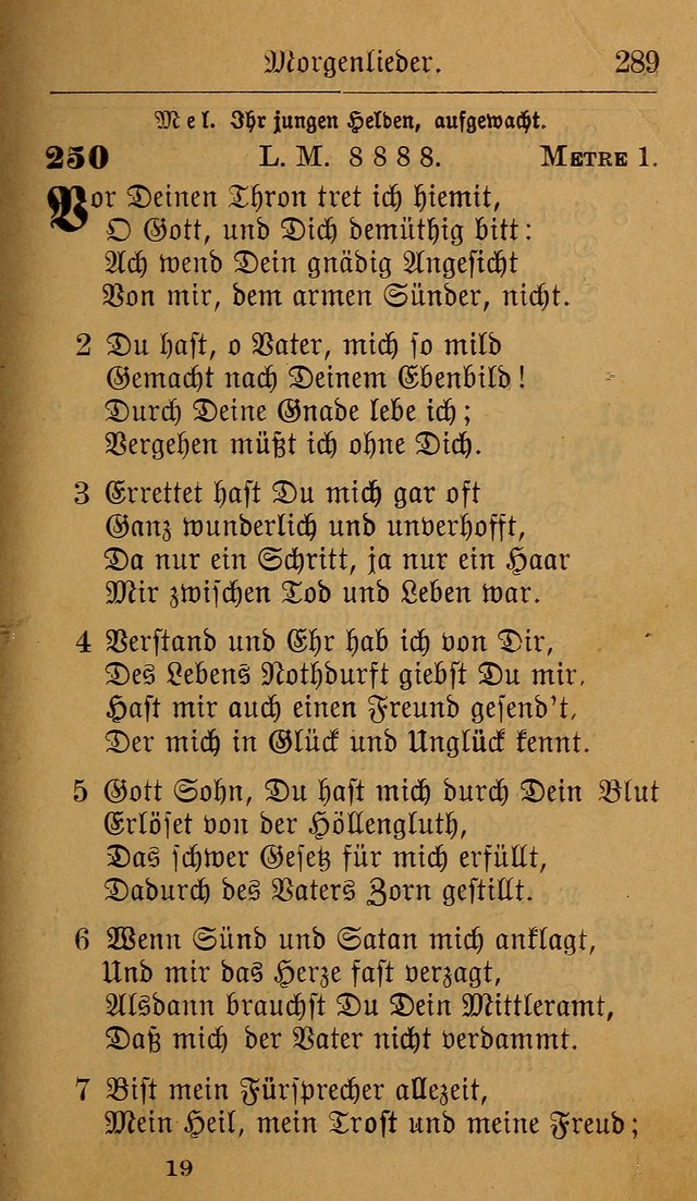 Allgemeine Lieder-Sammlung: zum Gebrauch für den privaten und öffentlichen Gottesdienst. (6th Aufl.) page 295