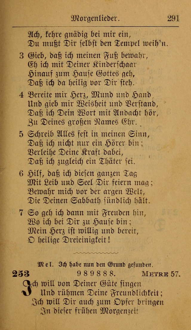 Allgemeine Lieder-Sammlung: zum Gebrauch für den privaten und öffentlichen Gottesdienst. (6th Aufl.) page 297