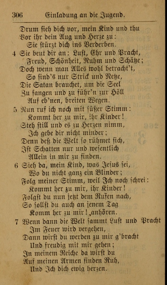 Allgemeine Lieder-Sammlung: zum Gebrauch für den privaten und öffentlichen Gottesdienst. (6th Aufl.) page 312