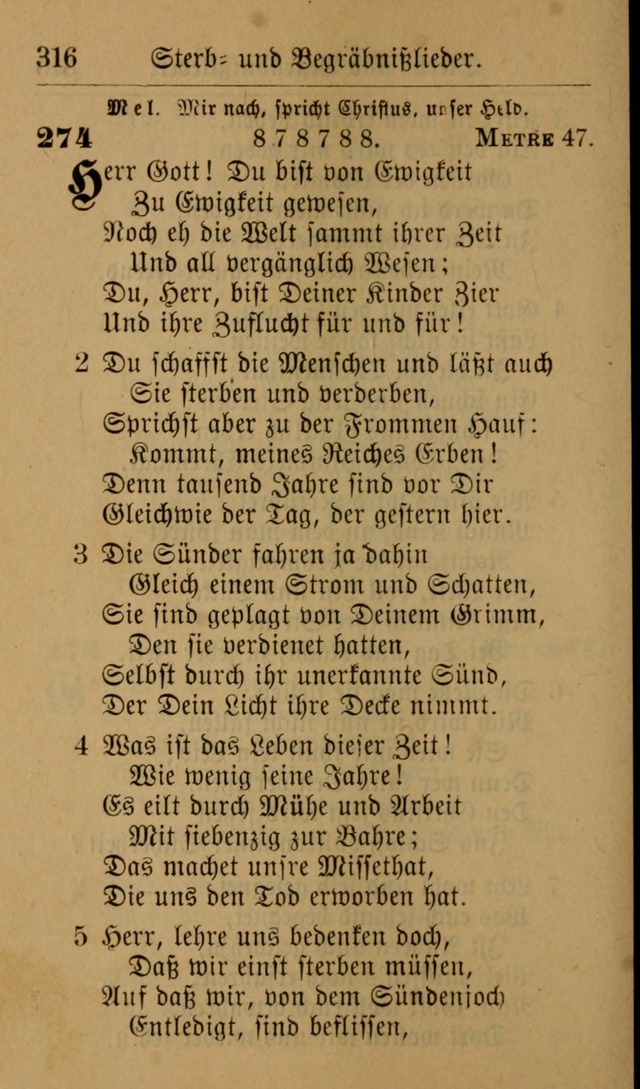 Allgemeine Lieder-Sammlung: zum Gebrauch für den privaten und öffentlichen Gottesdienst. (6th Aufl.) page 322