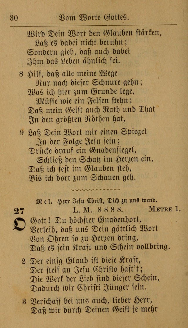 Allgemeine Lieder-Sammlung: zum Gebrauch für den privaten und öffentlichen Gottesdienst. (6th Aufl.) page 34