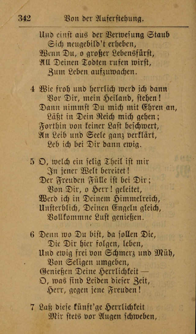 Allgemeine Lieder-Sammlung: zum Gebrauch für den privaten und öffentlichen Gottesdienst. (6th Aufl.) page 348