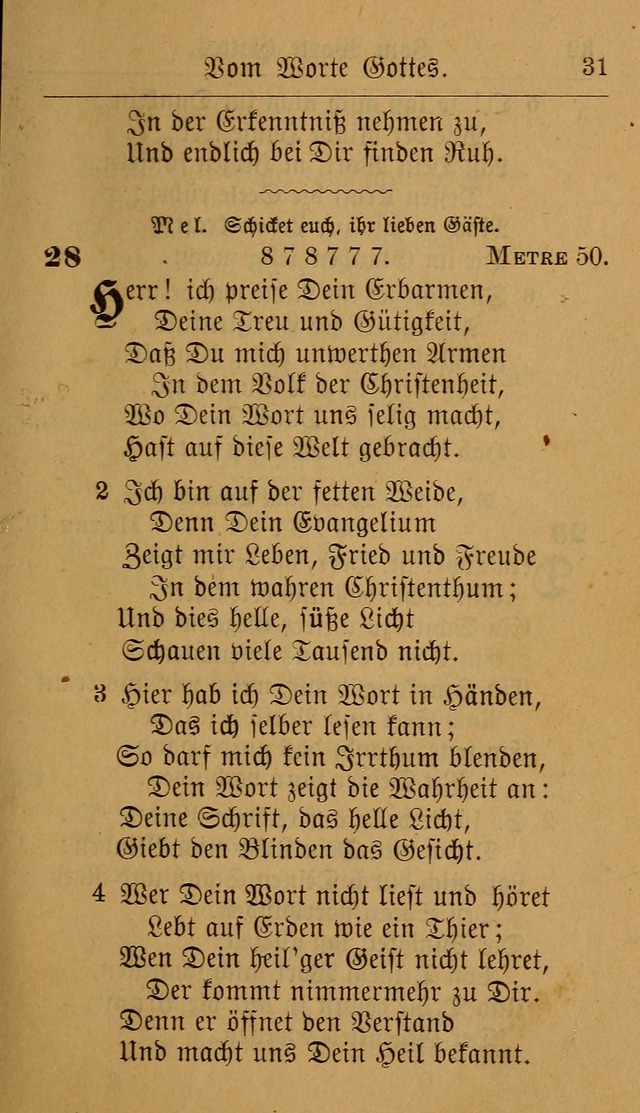 Allgemeine Lieder-Sammlung: zum Gebrauch für den privaten und öffentlichen Gottesdienst. (6th Aufl.) page 35